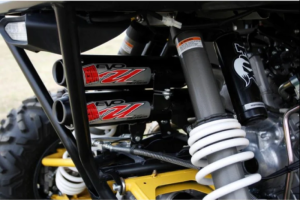 Yamaha YXZ 1000R SS Performance Exhaust - Big Gun - EVO U Series Full 3-1-2 System - Black - `16-`23